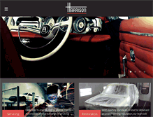 Tablet Screenshot of harrisonautomotive.co.uk